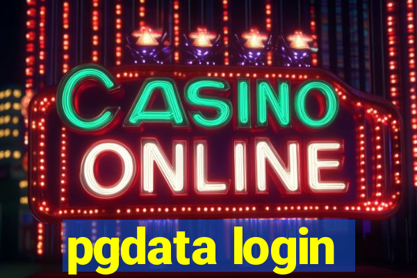 pgdata login